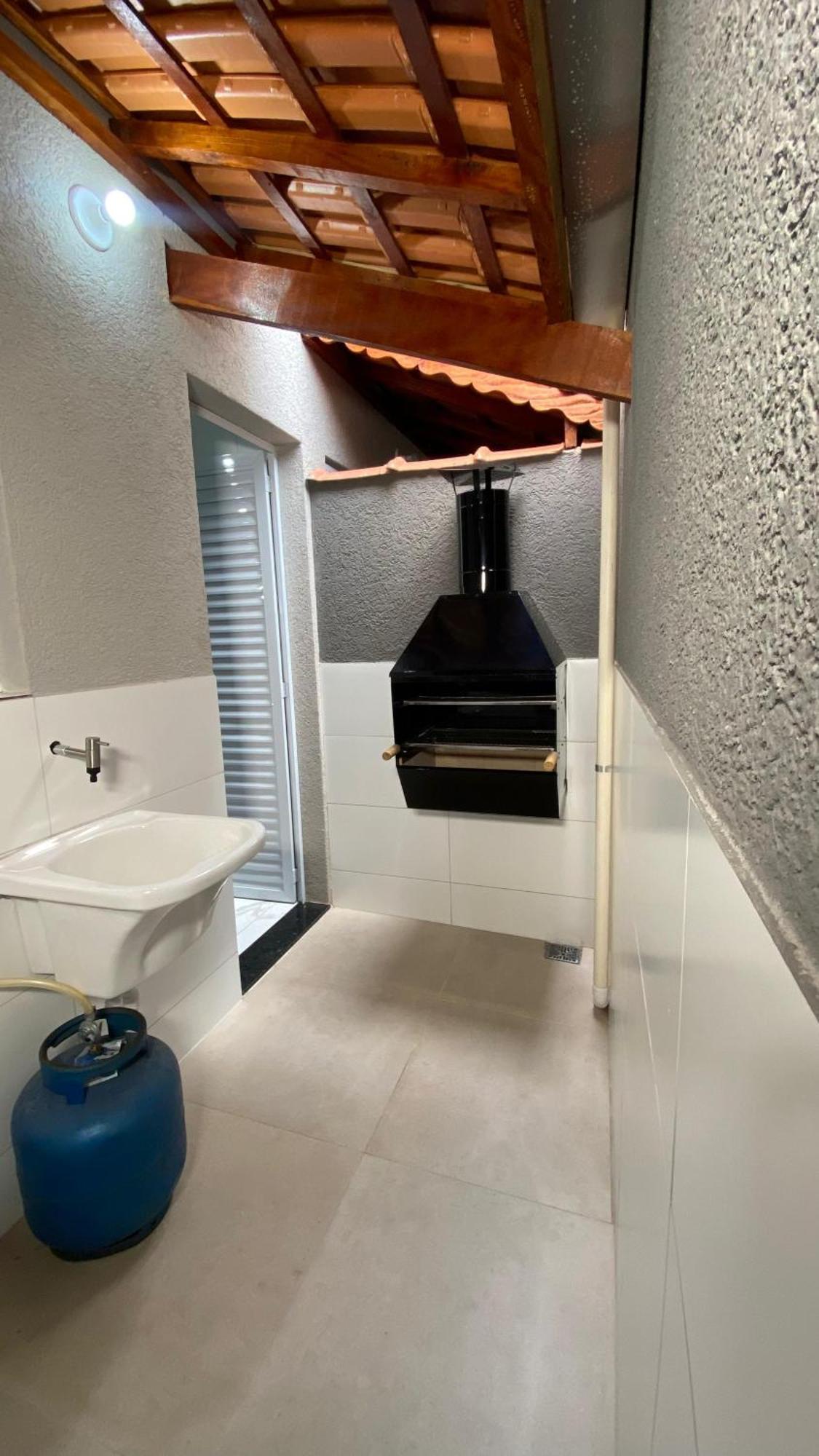 Casa De Praia Em Condominio Praia Grande Dış mekan fotoğraf